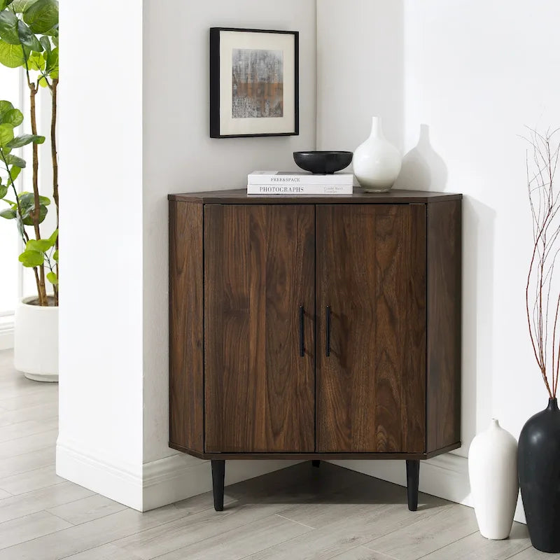 Meuble d'angle d'appoint de 30 pouces