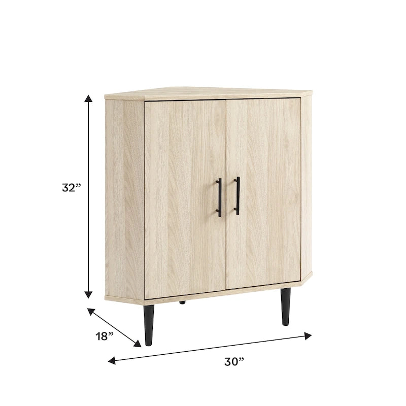 Meuble d'angle d'appoint de 30 pouces