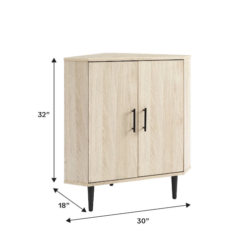 Meuble d'angle d'appoint de 30 pouces