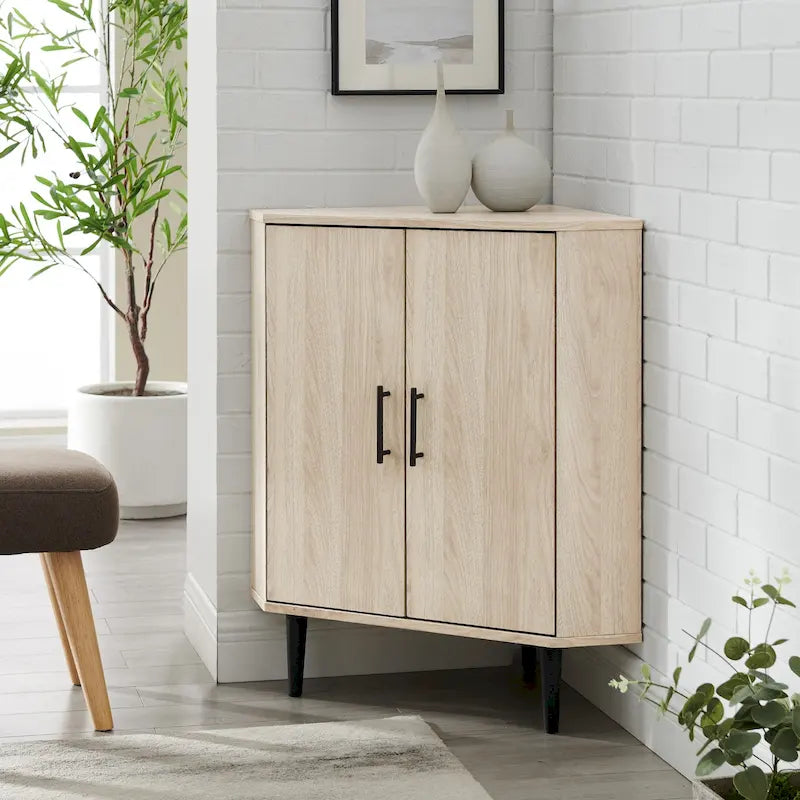 Meuble d'angle d'appoint de 30 pouces