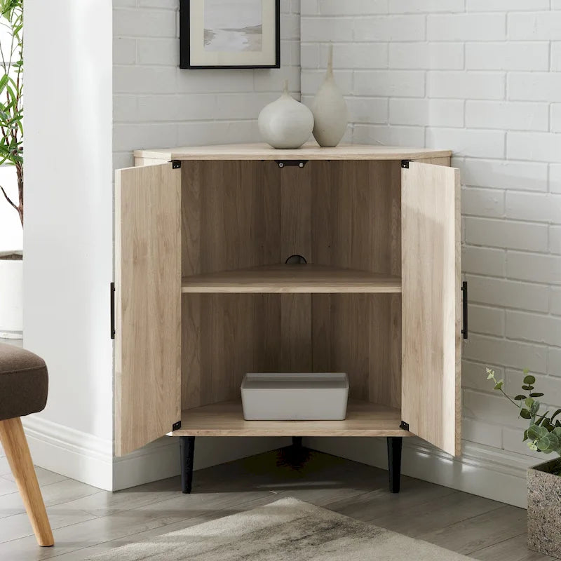 Meuble d'angle d'appoint de 30 pouces