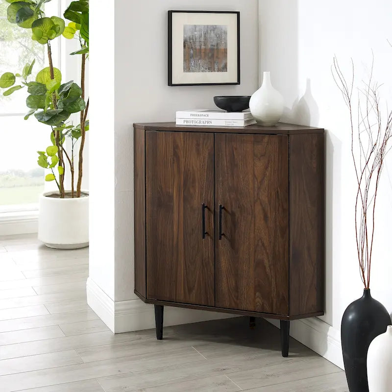 Meuble d'angle d'appoint de 30 pouces