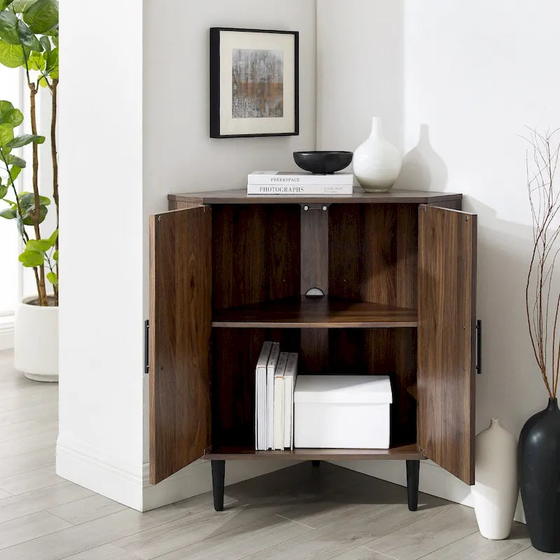 Meuble d'angle d'appoint de 30 pouces