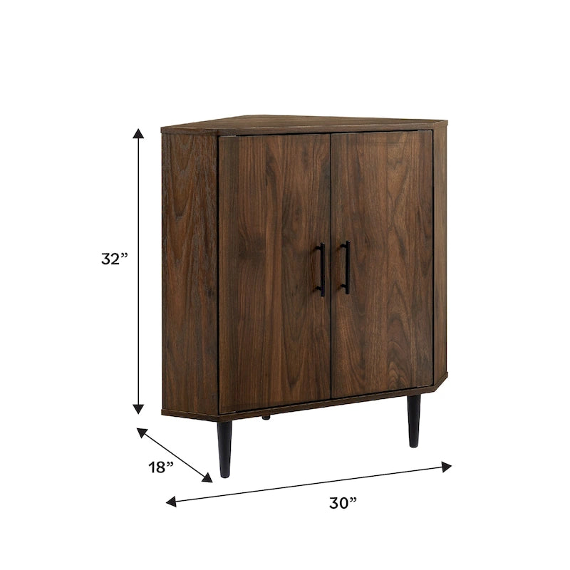 Meuble d'angle d'appoint de 30 pouces