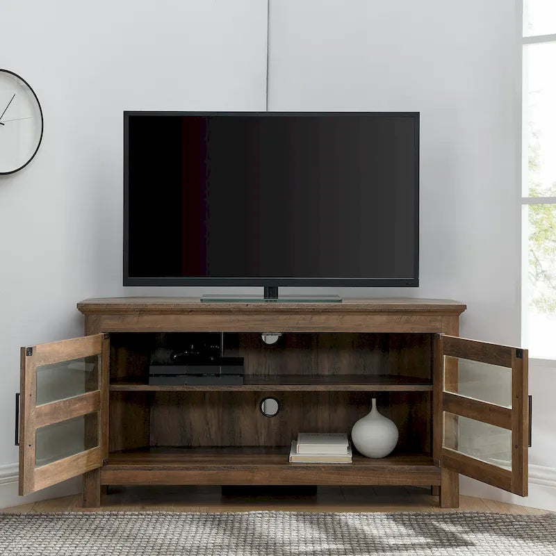 Meuble TV d'angle 44 pouces