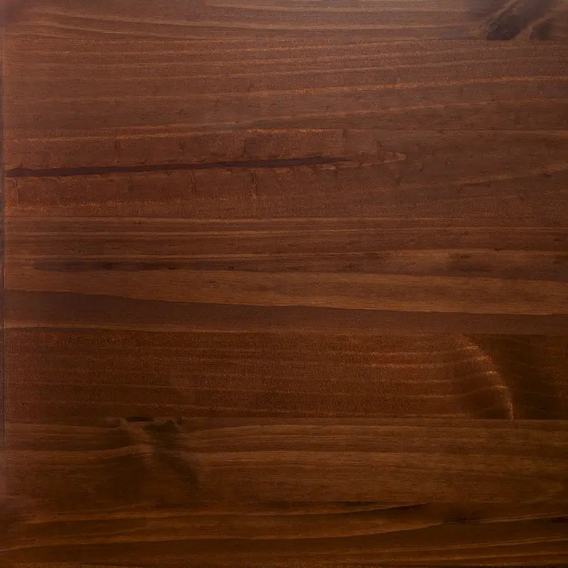 Tables de chevet modernes à 1 tiroir en bois massif, lot de 2