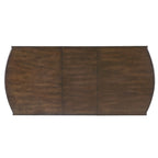 60-78 Extendable Dining Table, Farmhouse Wooden Kitchen Table with Removable Leaf, Large Expanding Table for 4-8