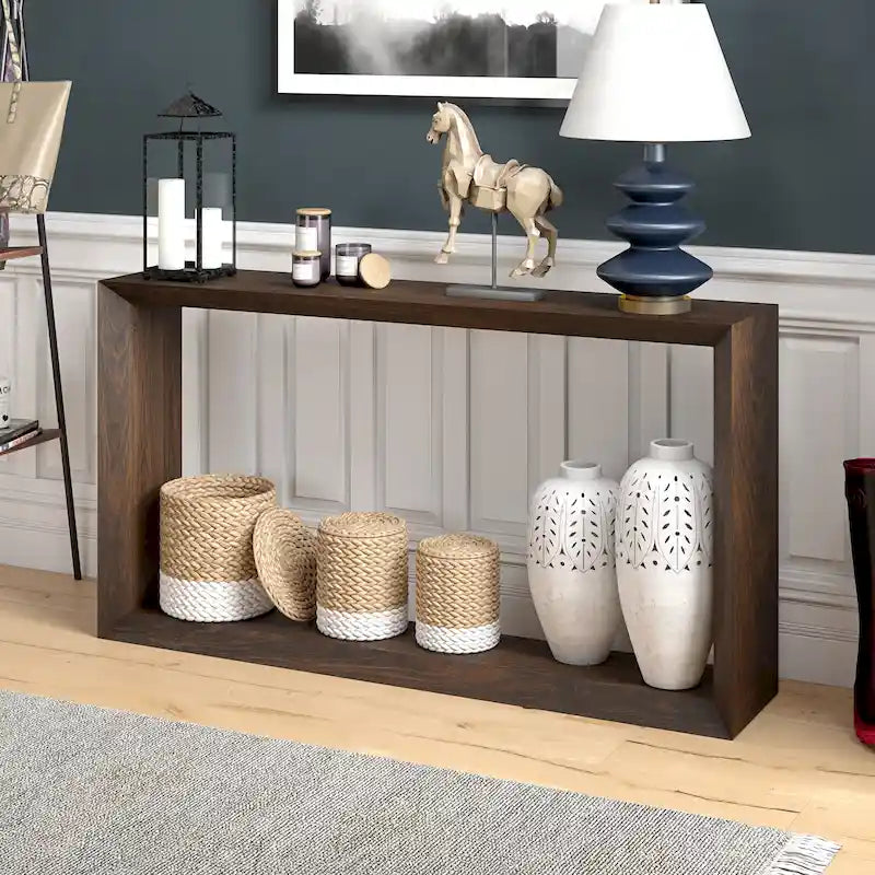 Console rectangulaire de 55 po de largeur – 55 po de largeur