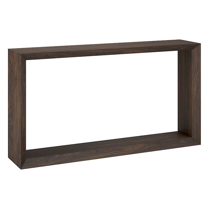Console rectangulaire de 55 po de largeur – 55 po de largeur