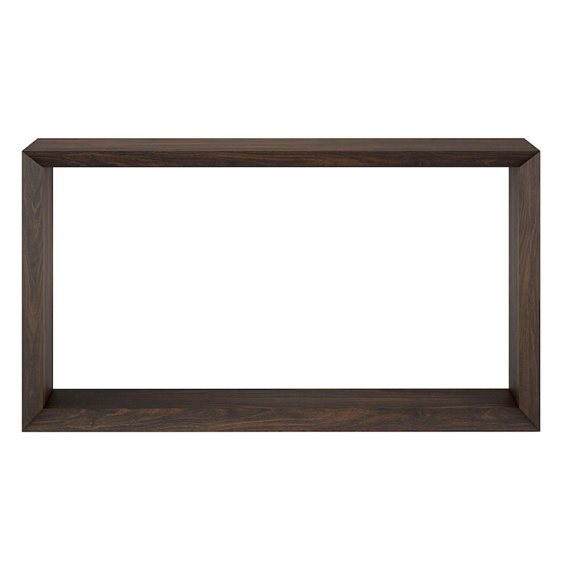 Console rectangulaire de 55 po de largeur – 55 po de largeur