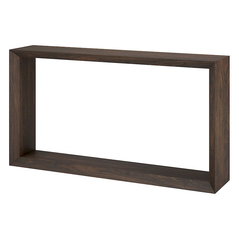Console rectangulaire de 55 po de largeur – 55 po de largeur