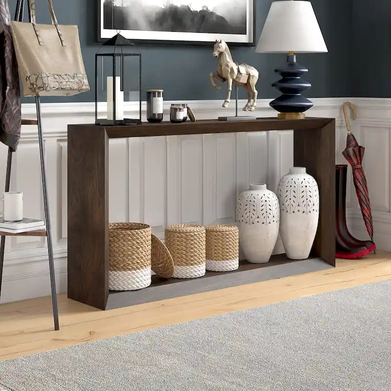 Console rectangulaire de 55 po de largeur – 55 po de largeur