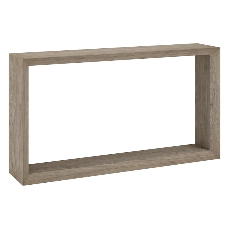 Console rectangulaire de 55 po de largeur – 55 po de largeur
