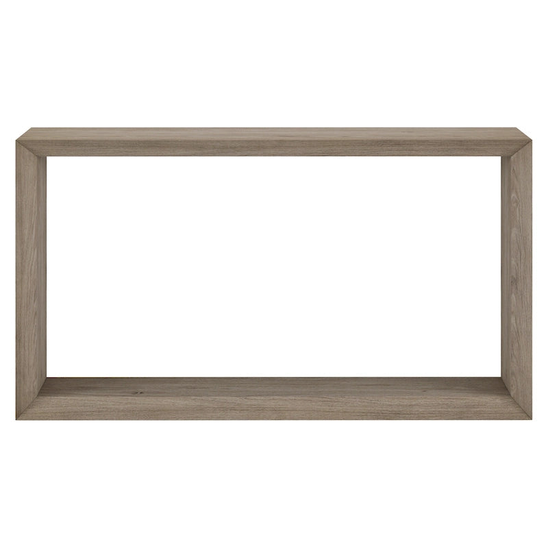 Console rectangulaire de 55 po de largeur – 55 po de largeur