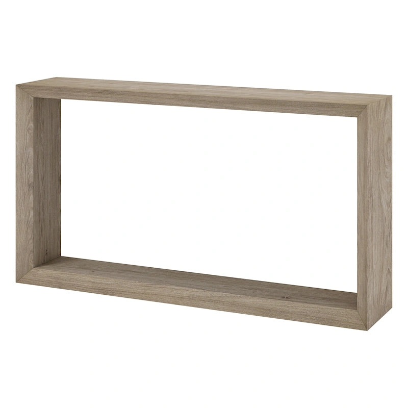 Console rectangulaire de 55 po de largeur – 55 po de largeur