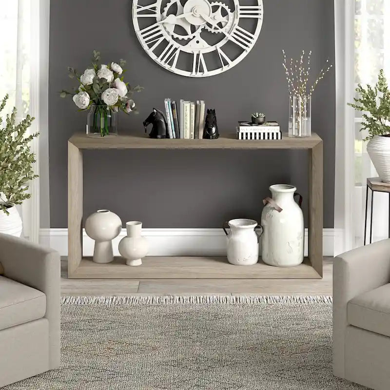 Console rectangulaire de 55 po de largeur – 55 po de largeur