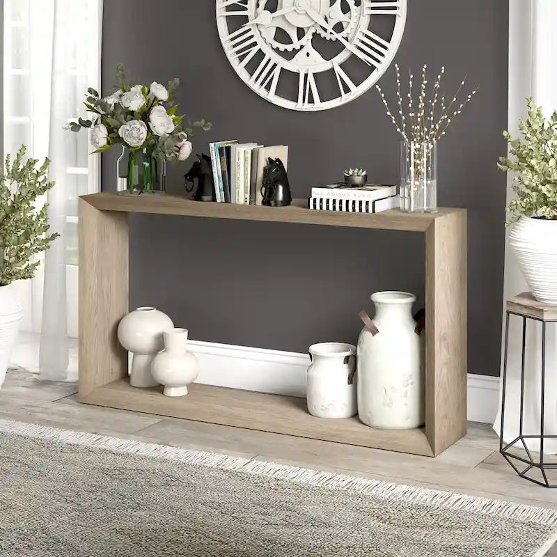 Console rectangulaire de 55 po de largeur – 55 po de largeur