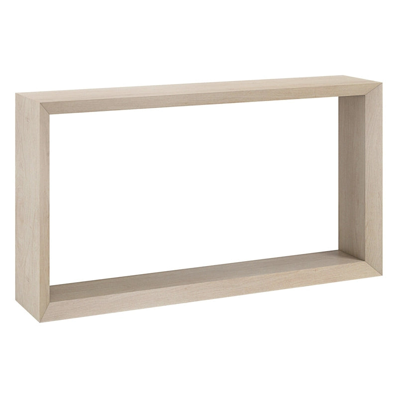 Console rectangulaire de 55 po de largeur – 55 po de largeur