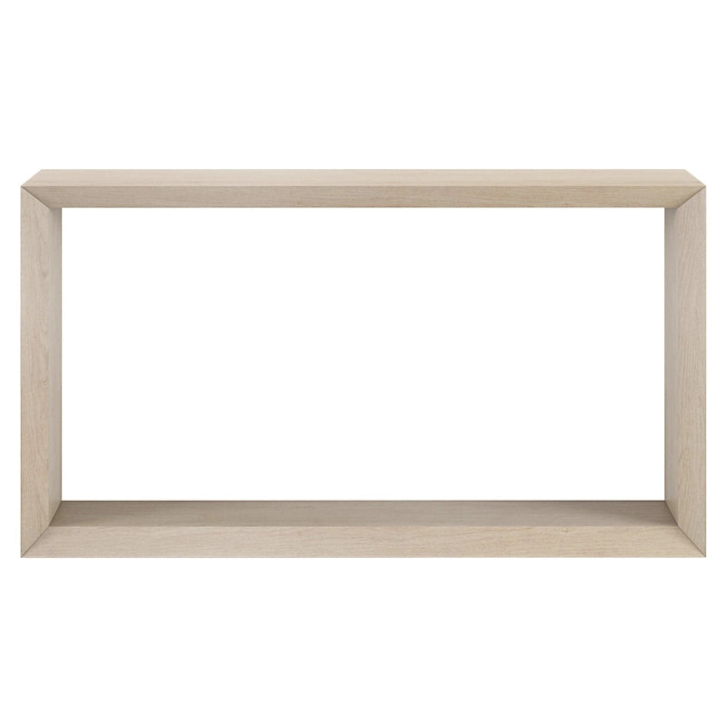 Console rectangulaire de 55 po de largeur – 55 po de largeur