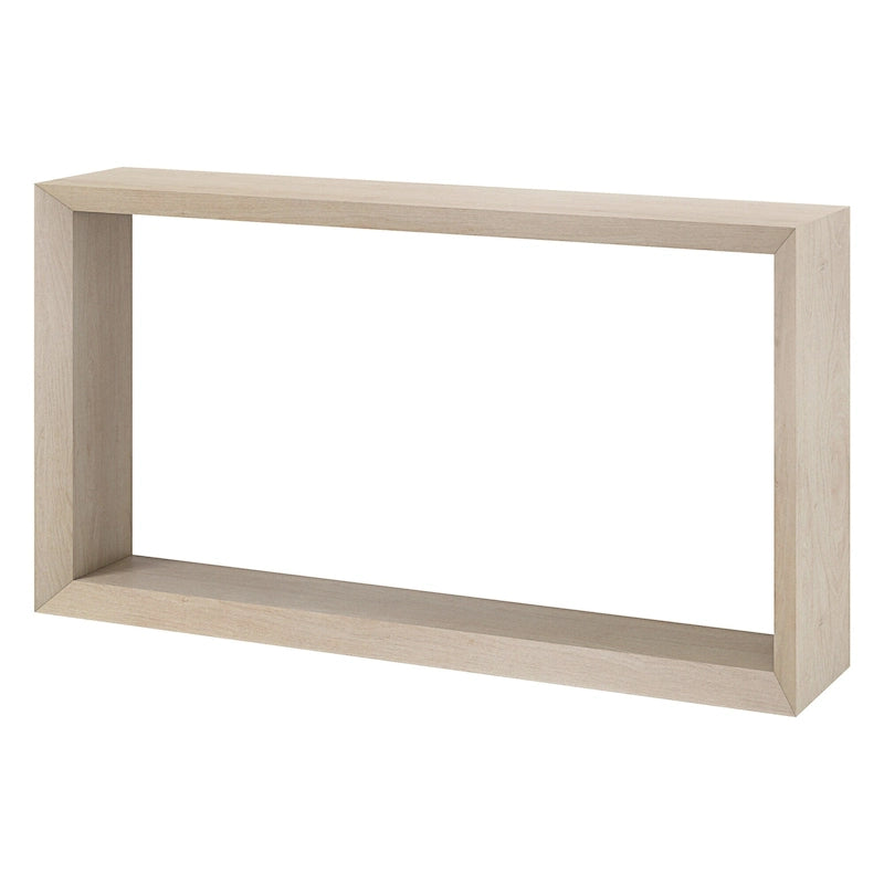 Console rectangulaire de 55 po de largeur – 55 po de largeur
