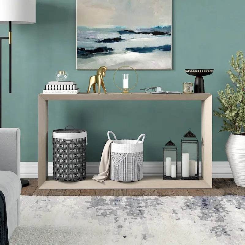 Console rectangulaire de 55 po de largeur – 55 po de largeur