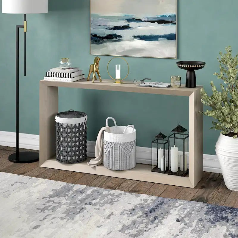 Console rectangulaire de 55 po de largeur – 55 po de largeur