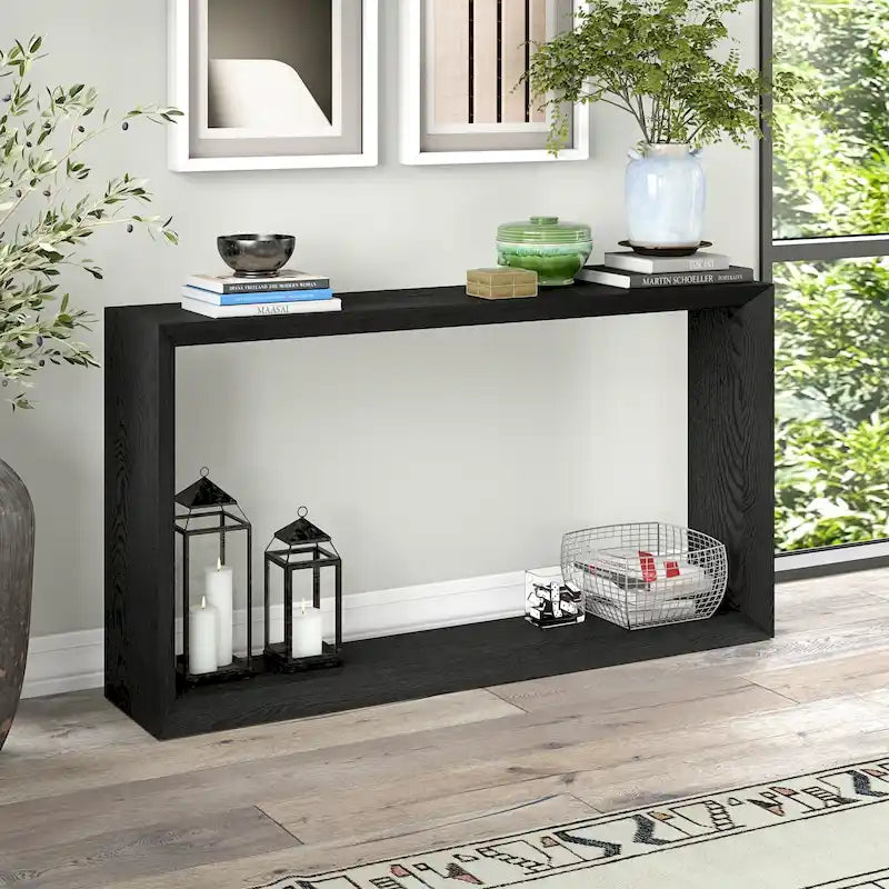 Console rectangulaire de 55 po de largeur – 55 po de largeur