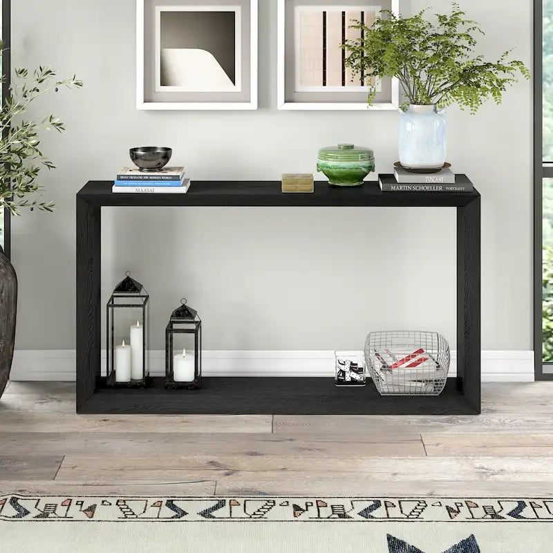 Console rectangulaire de 55 po de largeur – 55 po de largeur