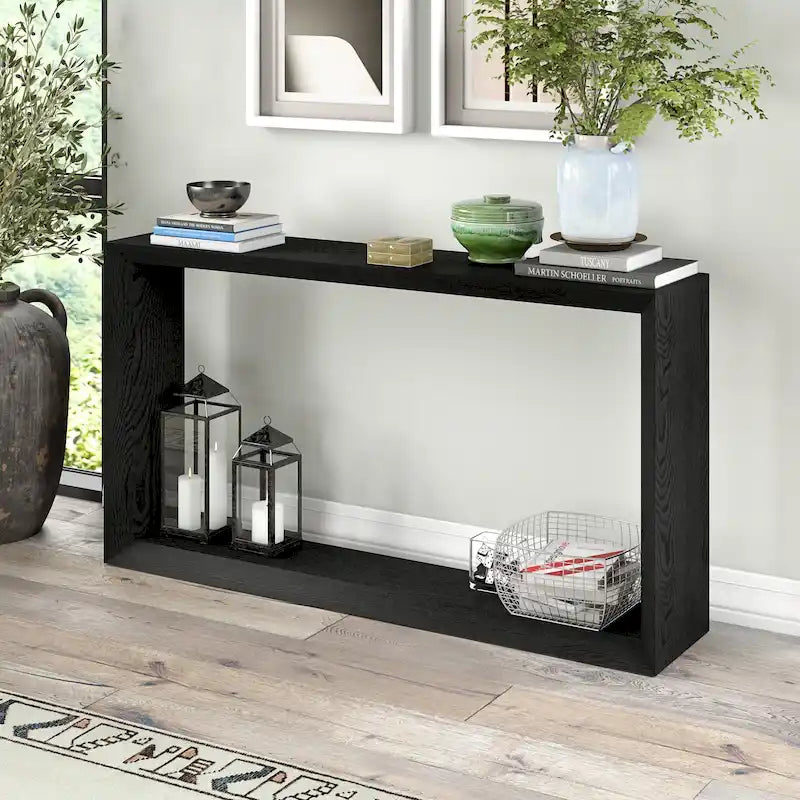 Console rectangulaire de 55 po de largeur – 55 po de largeur