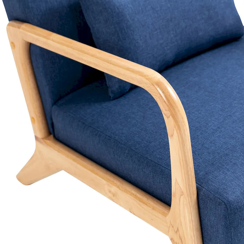 Fauteuils d'appoint modernes pour salon