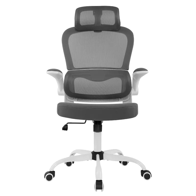 Chaise de bureau à domicile Chaise d'ordinateur en maille Chaise de bureau ergonomique à dossier haut