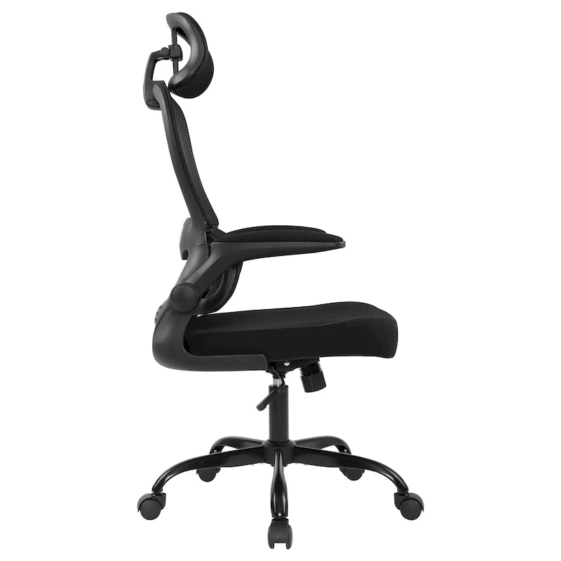 Chaise de bureau à domicile Chaise d'ordinateur en maille Chaise de bureau ergonomique à dossier haut