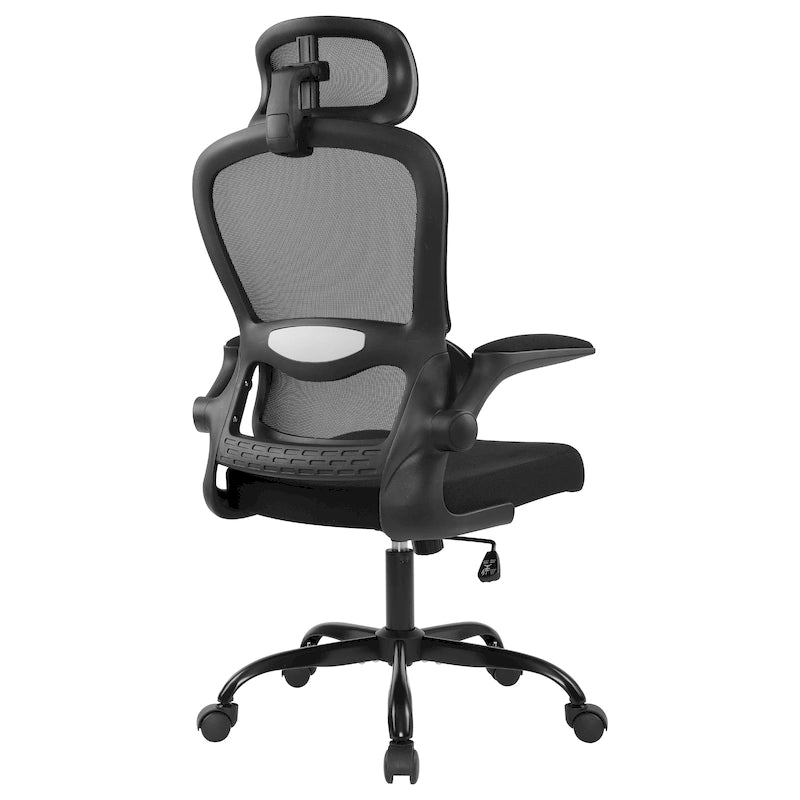 Chaise de bureau à domicile Chaise d'ordinateur en maille Chaise de bureau ergonomique à dossier haut