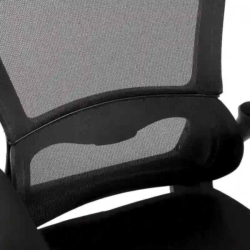 Chaise de bureau à domicile Chaise d'ordinateur en maille Chaise de bureau ergonomique à dossier haut