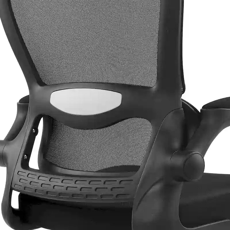 Chaise de bureau à domicile Chaise d'ordinateur en maille Chaise de bureau ergonomique à dossier haut