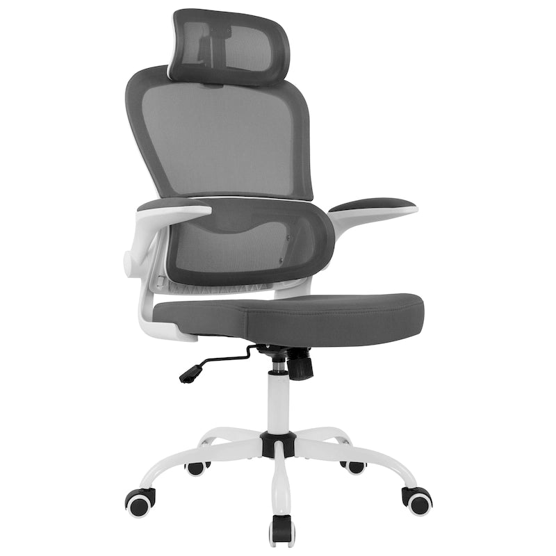 Chaise de bureau à domicile Chaise d'ordinateur en maille Chaise de bureau ergonomique à dossier haut