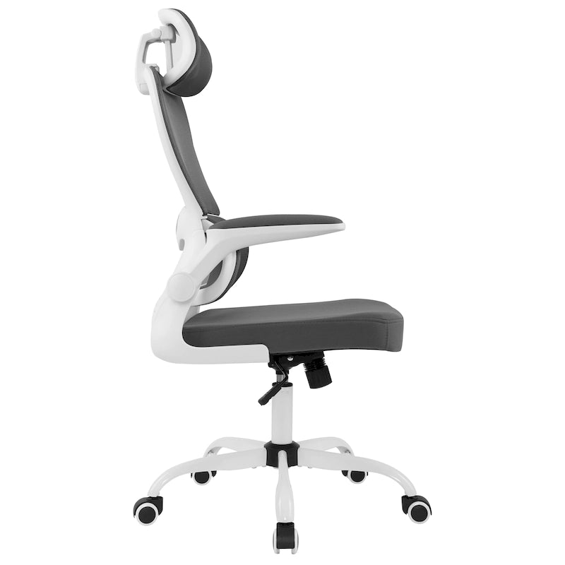 Chaise de bureau à domicile Chaise d'ordinateur en maille Chaise de bureau ergonomique à dossier haut