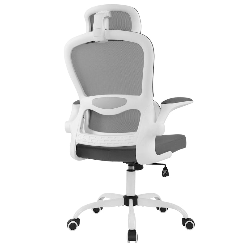 Chaise de bureau à domicile Chaise d'ordinateur en maille Chaise de bureau ergonomique à dossier haut