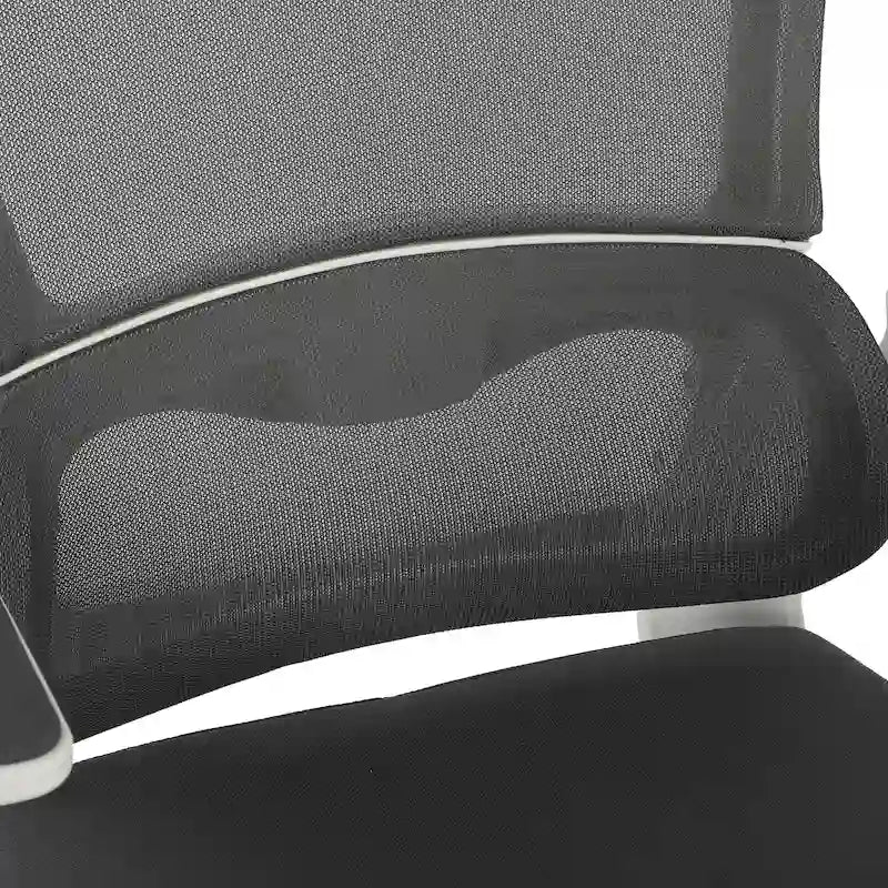 Chaise de bureau à domicile Chaise d'ordinateur en maille Chaise de bureau ergonomique à dossier haut