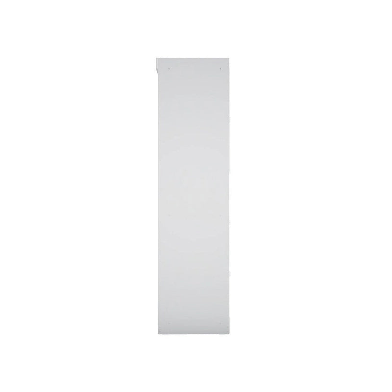 2.0 Semi-ouvert 3 Sections Moderne 4 Tiroirs Armoire Dressing d'angle Ensemble de 3