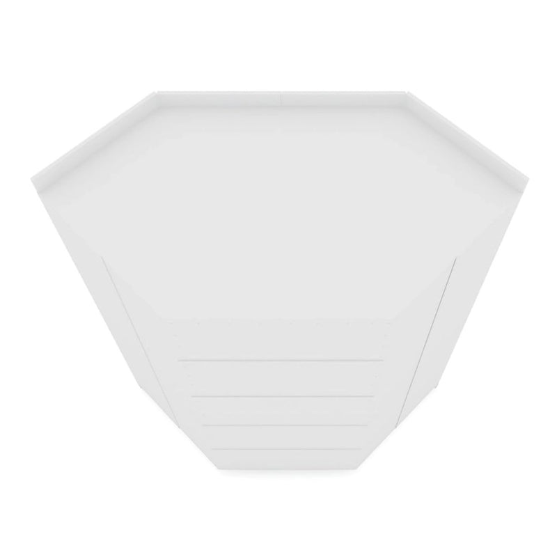 2.0 Semi-ouvert 3 Sections Moderne 4 Tiroirs Armoire Dressing d'angle Ensemble de 3