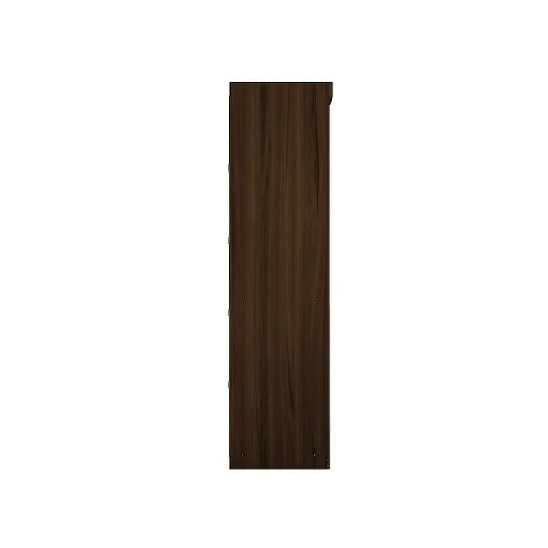 2.0 Semi-ouvert 3 Sections Moderne 4 Tiroirs Armoire Dressing d'angle Ensemble de 3