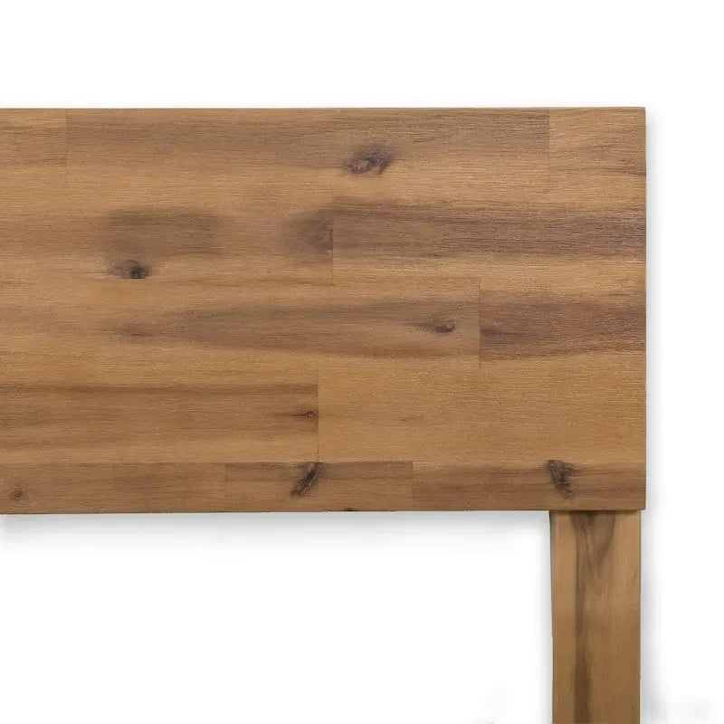 Lit plateforme en bois de 10 pouces avec tête de lit