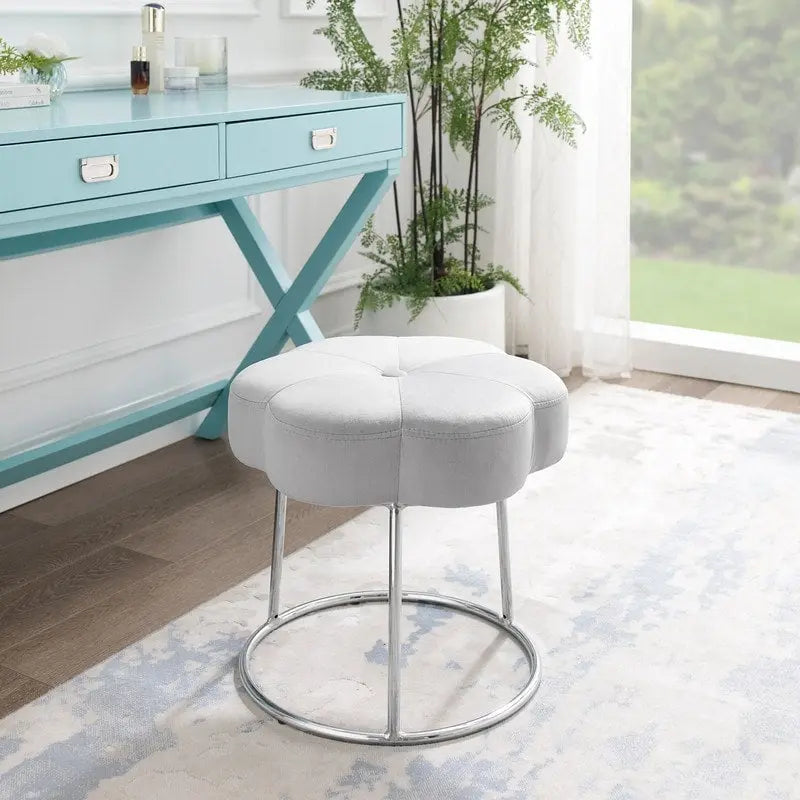 Tabouret de coiffeuse Fleur