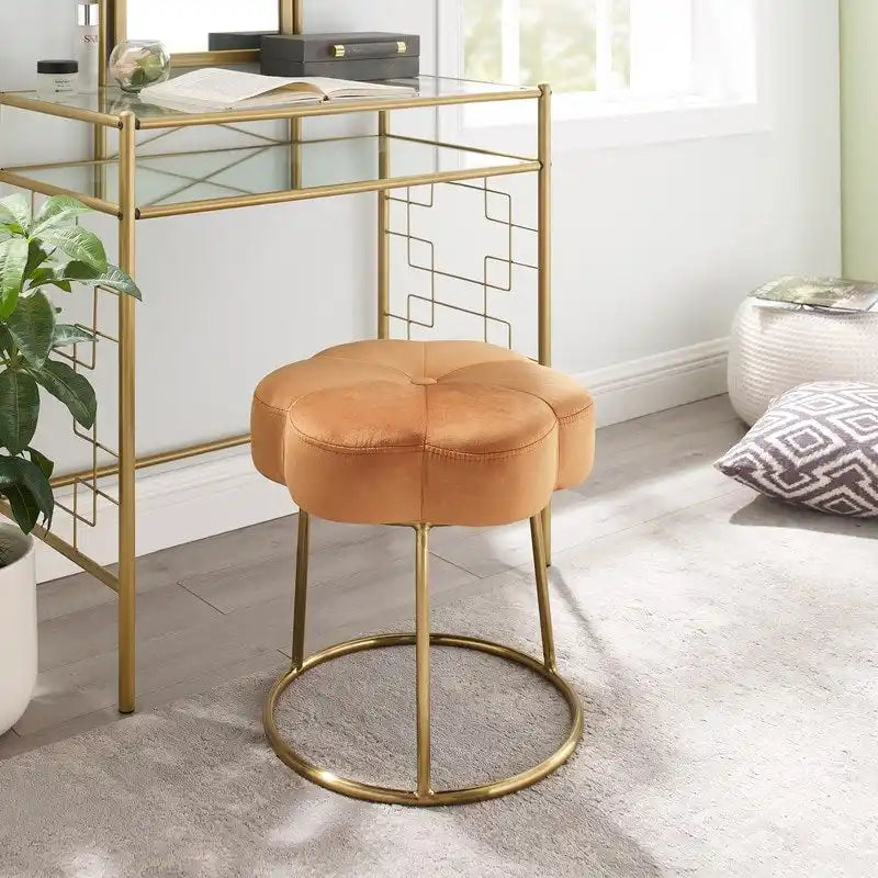 Tabouret de coiffeuse Fleur