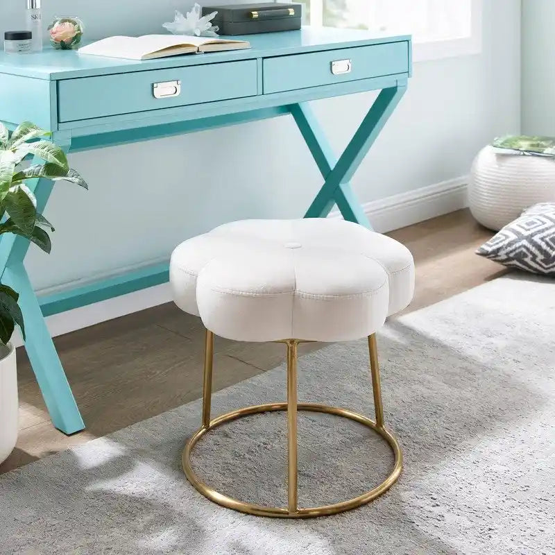 Tabouret de coiffeuse Fleur
