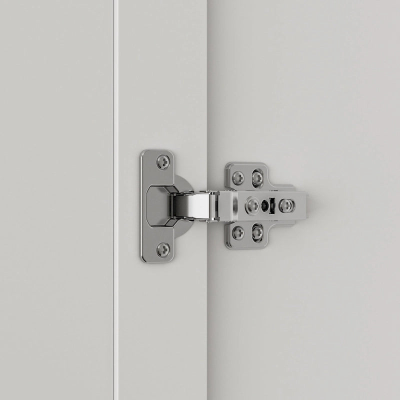 47.2W Armoire de penderie contemporaine et moderne autoportante