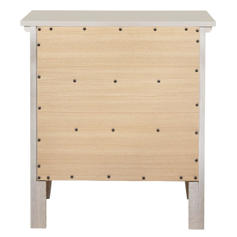 Table de chevet à 3 tiroirs (66 cm H x 61 cm L x 46 cm P)