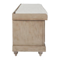 Le banc de rangement The Gray Barn