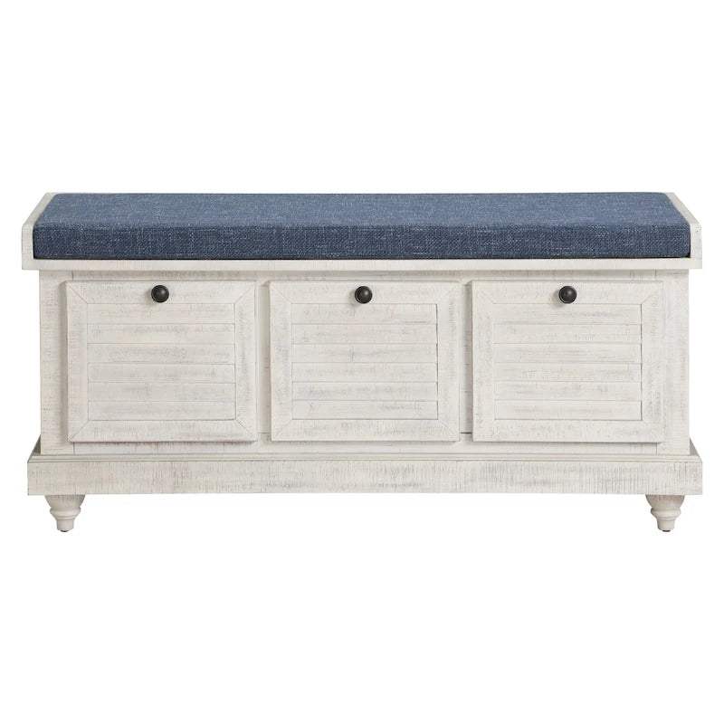 Le banc de rangement The Gray Barn